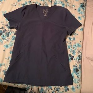 Woman’s crush scrub top